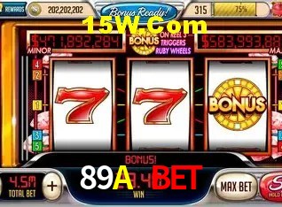 Apostas de Tênis 89A Bet