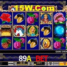 Recursos de Bônus 89A Bet