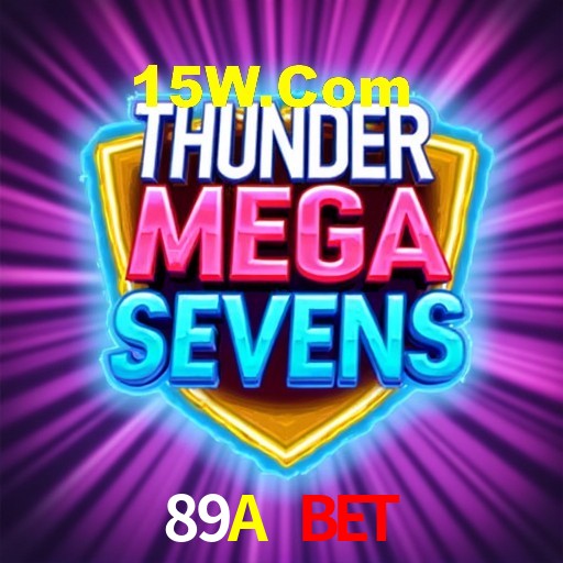 Interface do App 89A Bet