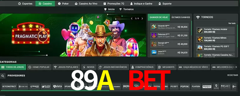 cassino 89A Bet